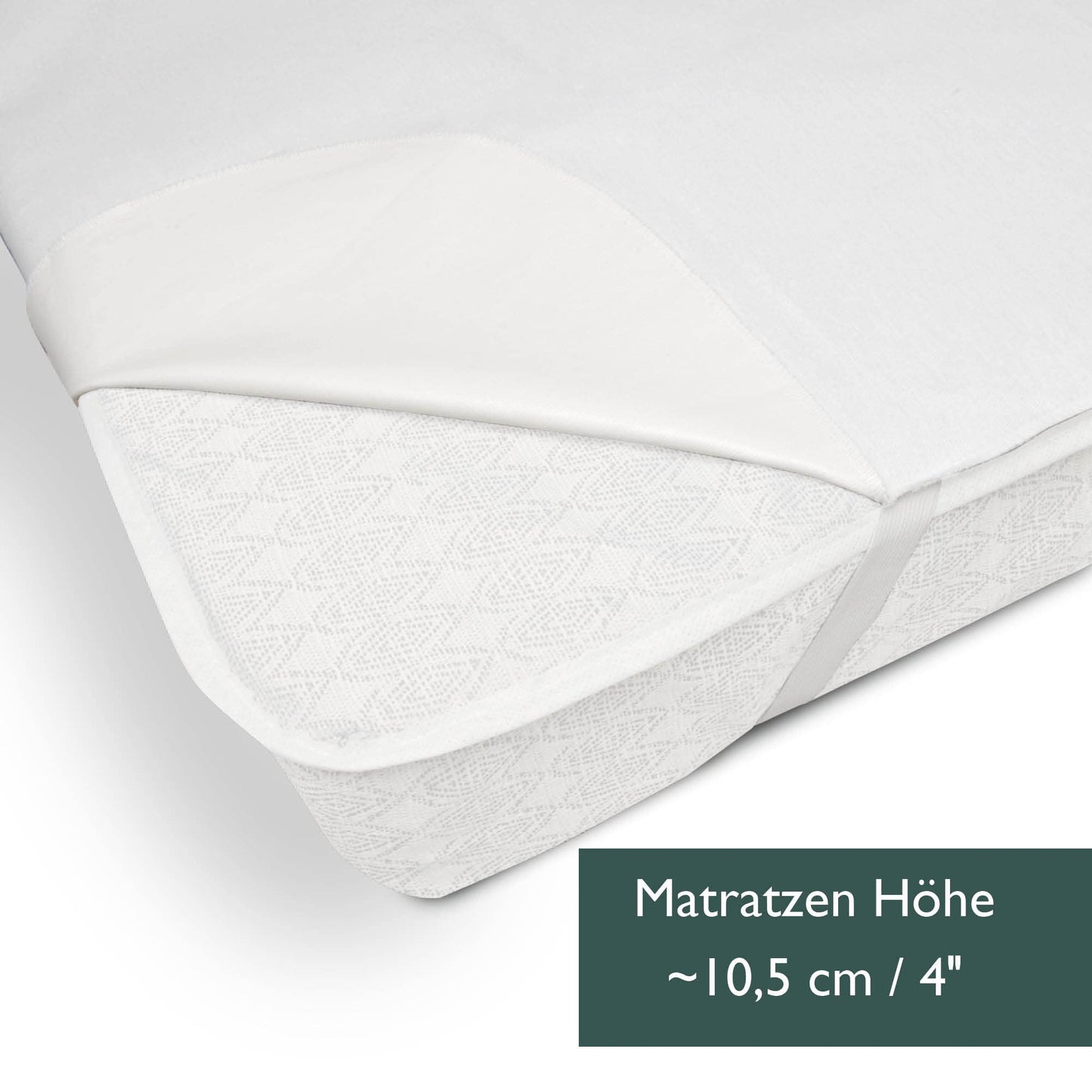 „Beautissu Klappbett Venetia 90x200 cm – Gästebett mit 10,5 cm Matratze & Schutzhülle“